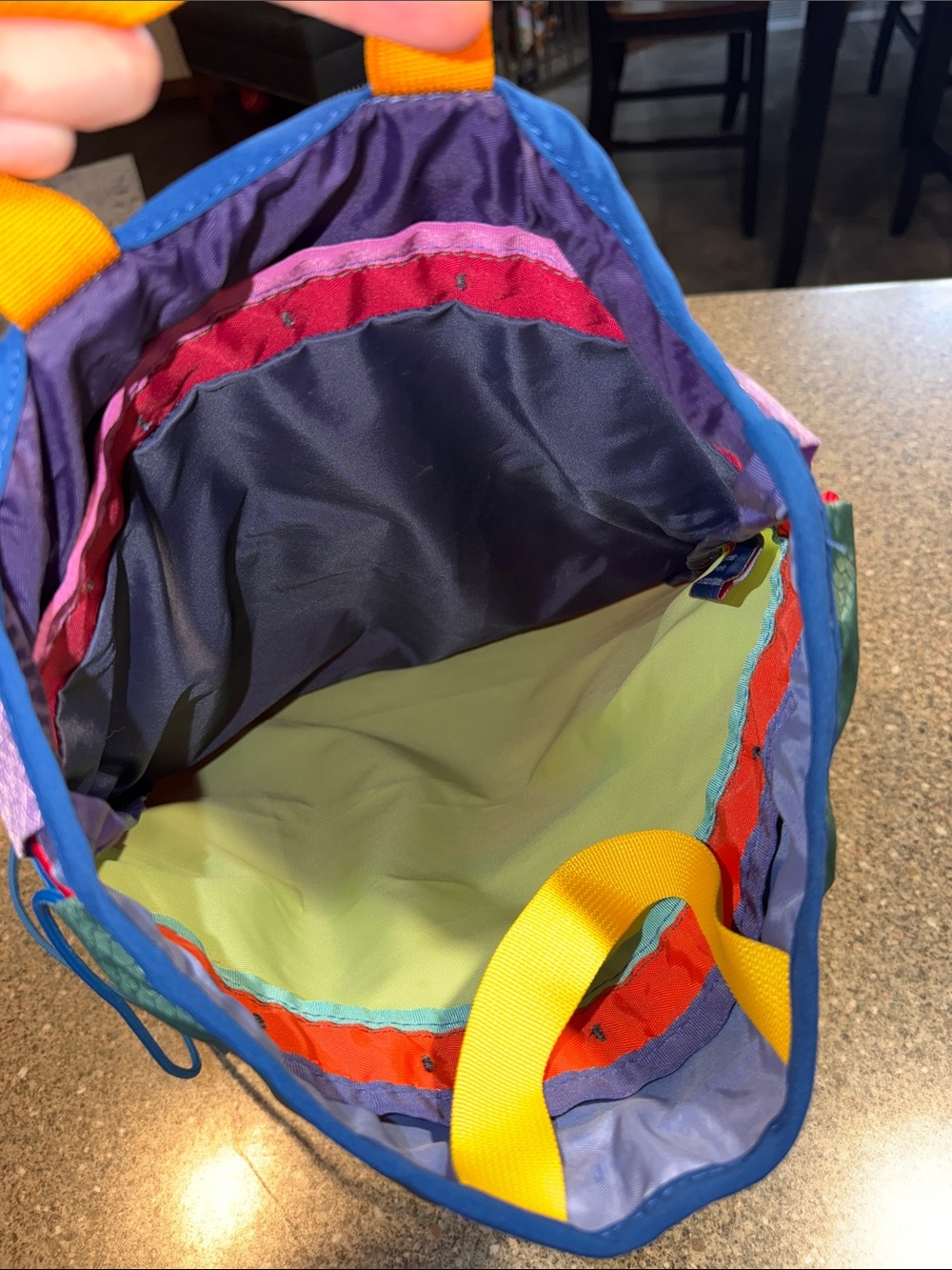 Cotopaxi cinch backpack bag tote - Picture 3 of 4